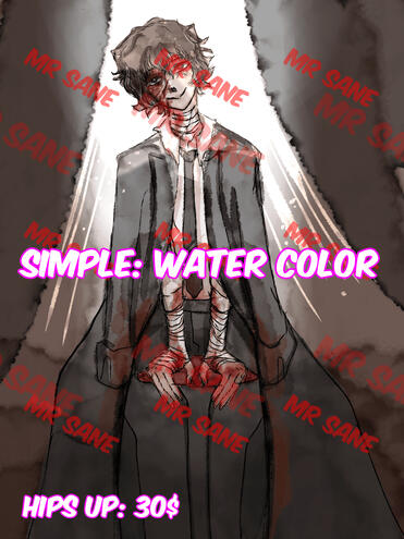 Hips up: Simple color